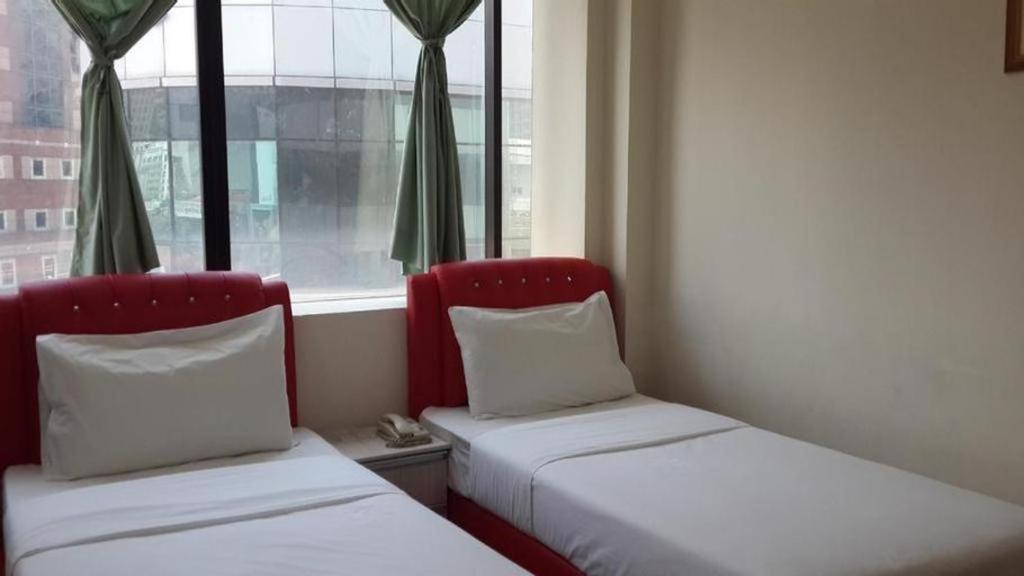 Hotel Ambassador @ Bukit Bintang Куала-Лумпур Экстерьер фото